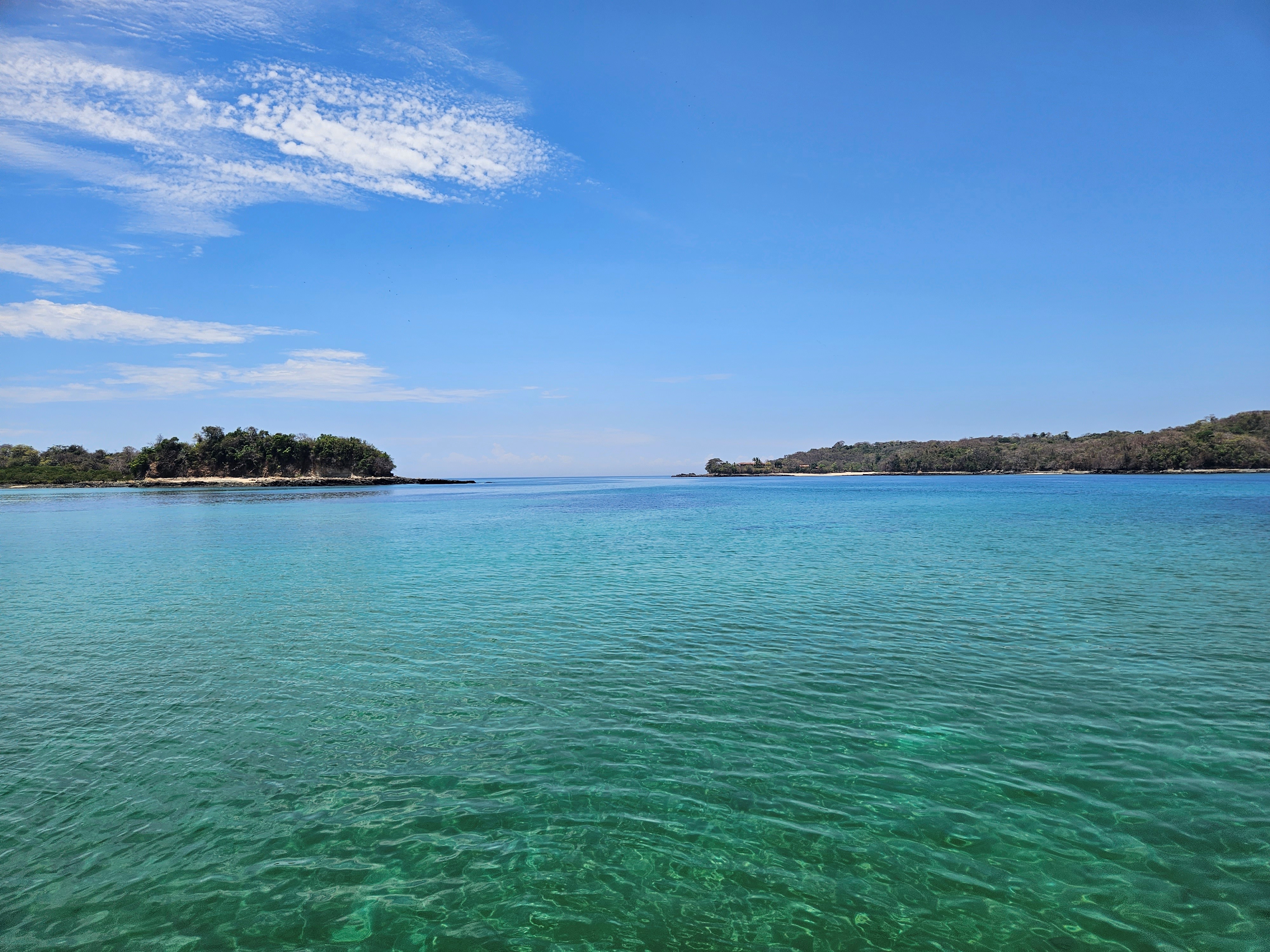 Catamaran trip to the Las Perlas Islands