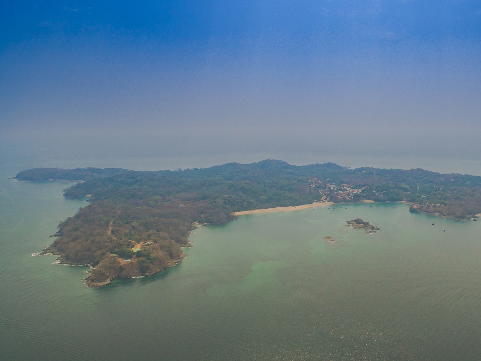 Catamaran trip to Taboga island