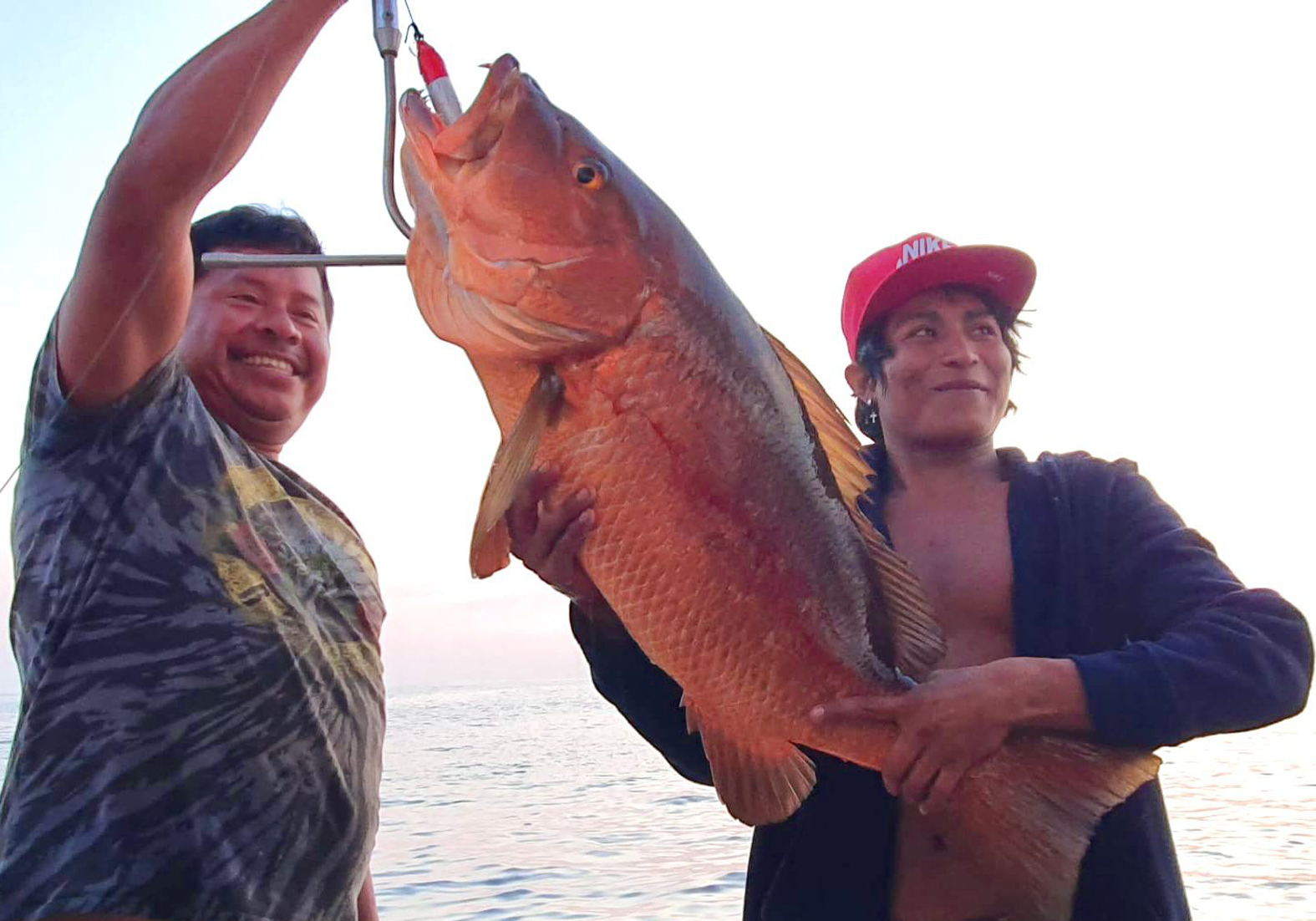 Services on board the catamaran
